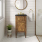 Elysian Bathroom Vanity Basin Included
