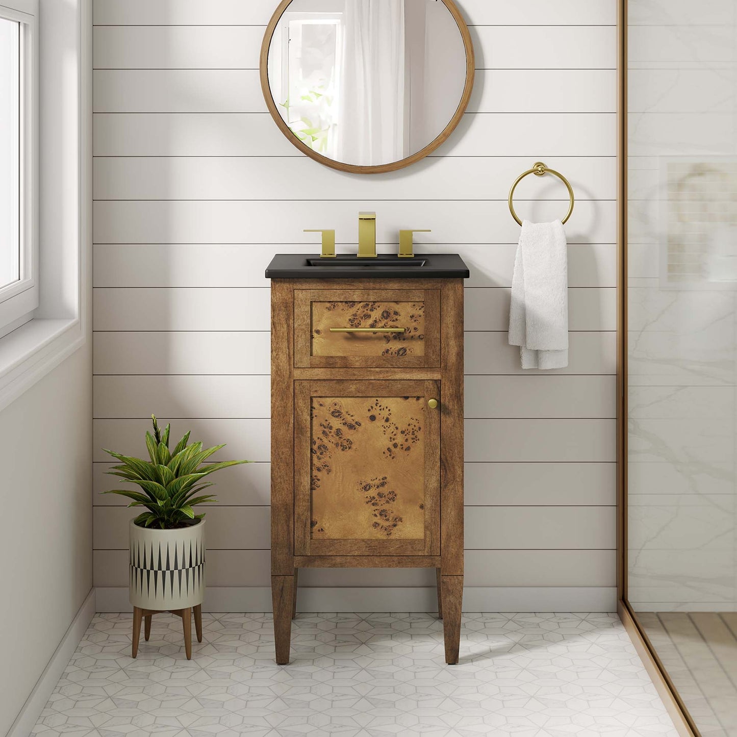 Elysian Bathroom Vanity Basin Included