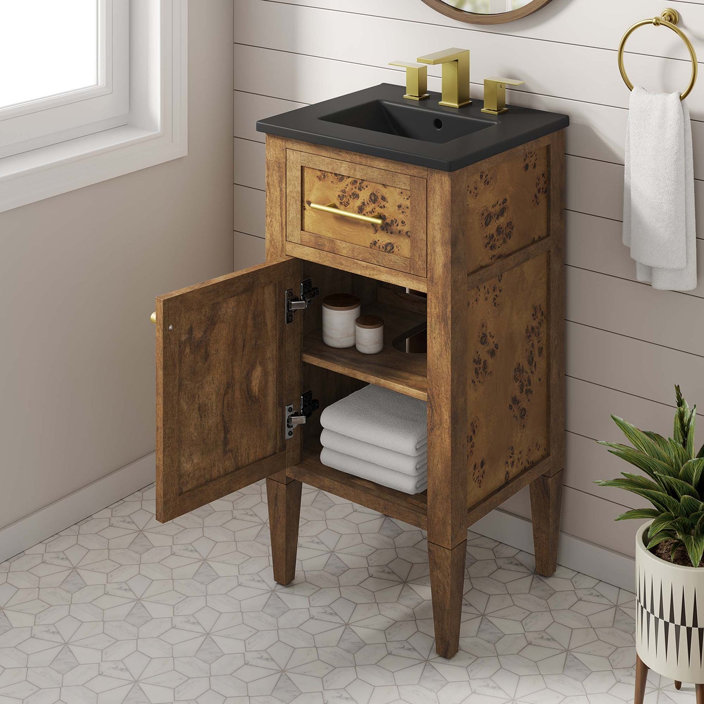 Elysian Bathroom Vanity Basin Included