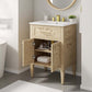 Elysian Bathroom Vanity Basin Included