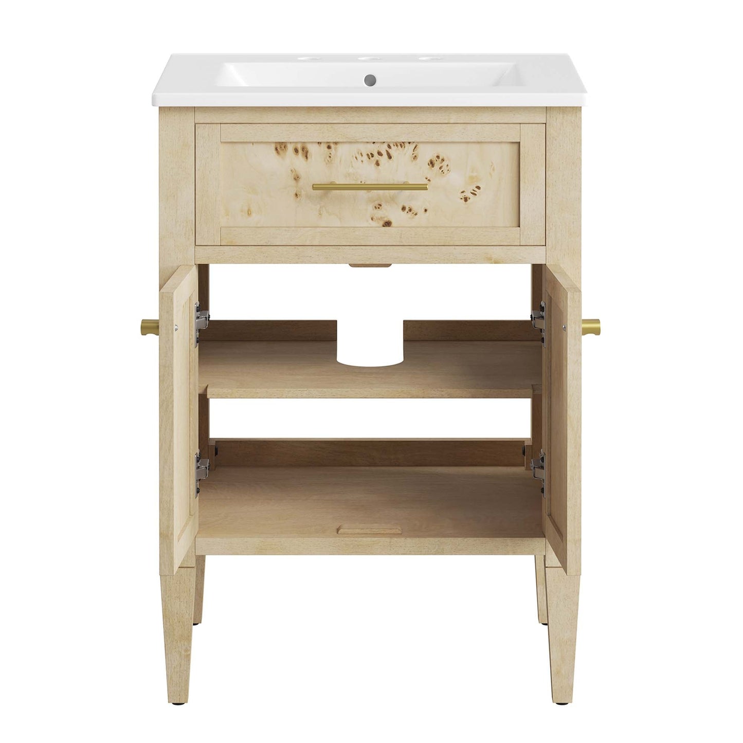 Elysian Bathroom Vanity Basin Included