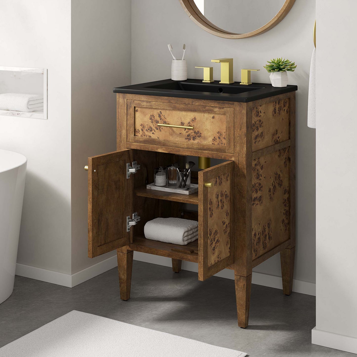 Elysian Bathroom Vanity Basin Included
