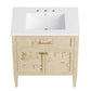 Elysian Bathroom Vanity Basin Included