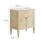 Elysian Bathroom Vanity Basin Included