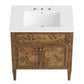 Elysian Bathroom Vanity Basin Included