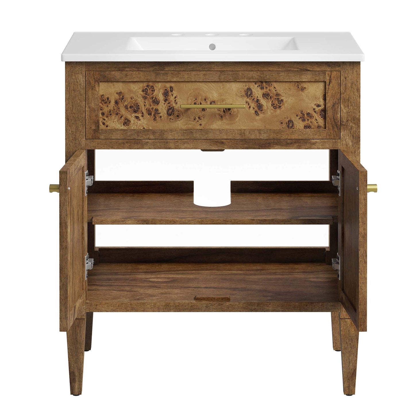 Elysian Bathroom Vanity Basin Included