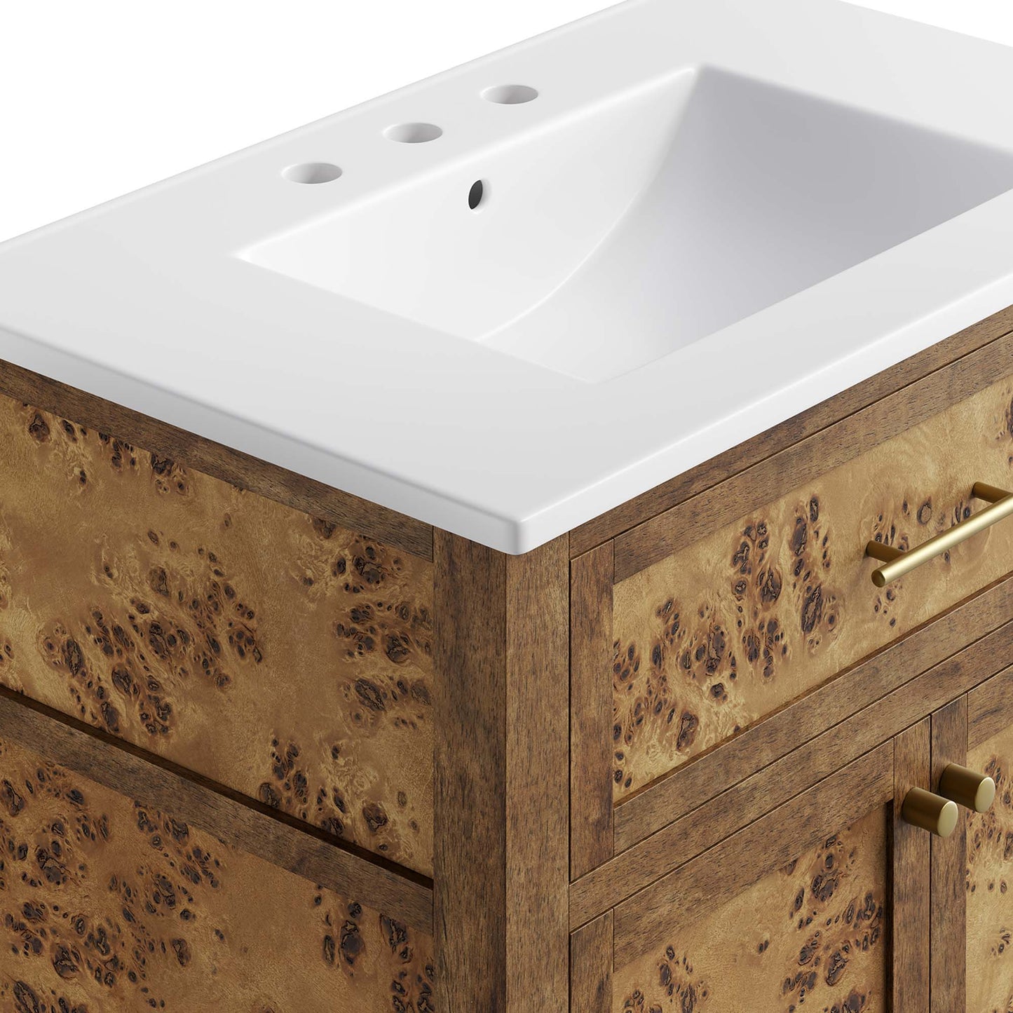 Elysian Bathroom Vanity Basin Included