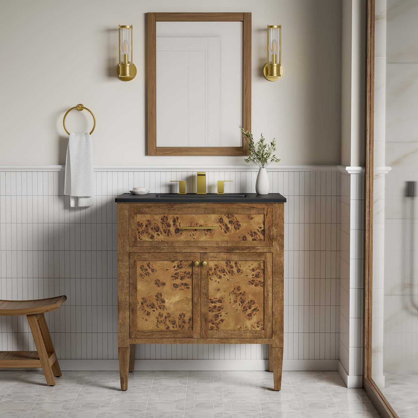 Elysian Bathroom Vanity Basin Included
