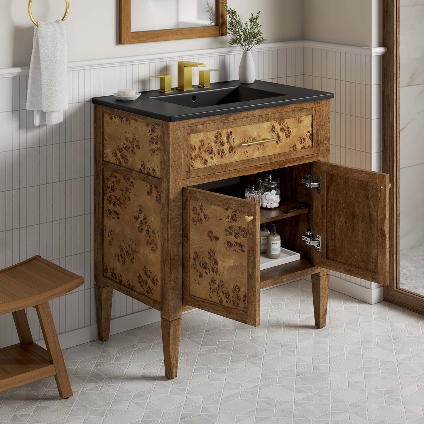 Elysian Bathroom Vanity Basin Included
