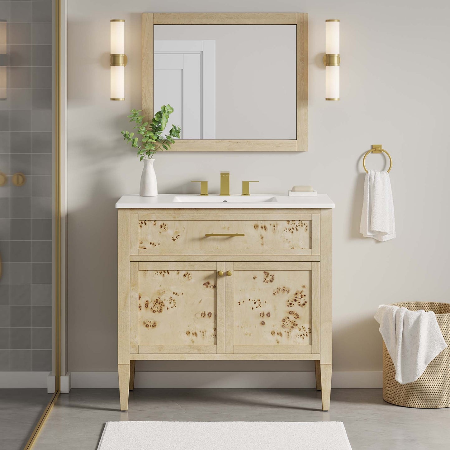 Elysian Bathroom Vanity Basin Included