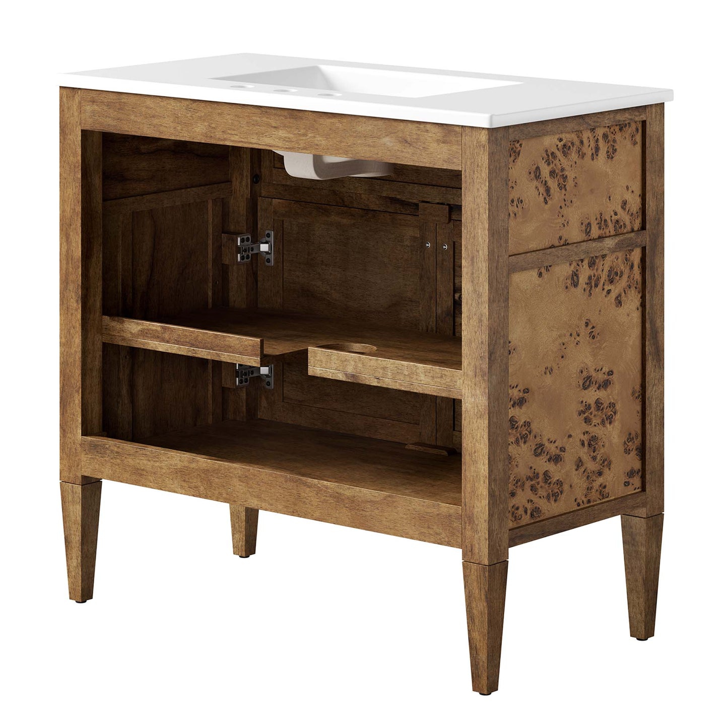 Elysian Bathroom Vanity Basin Included