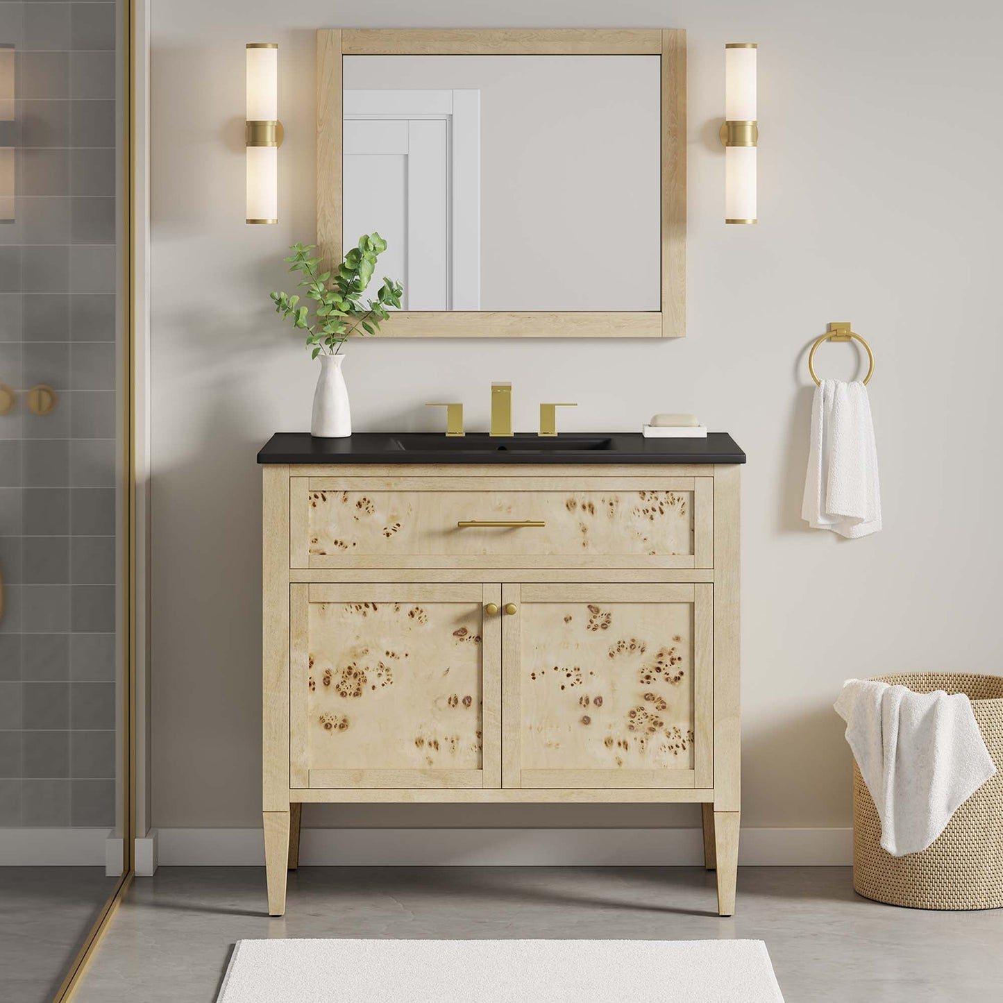 Elysian Bathroom Vanity Basin Included