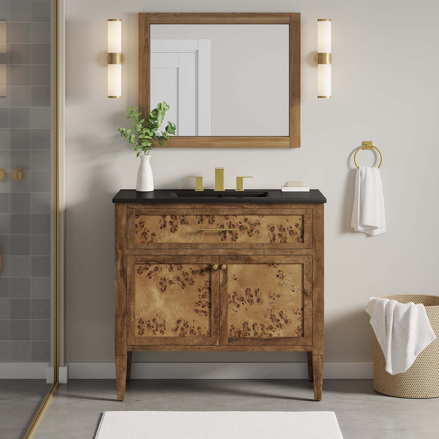 Elysian Bathroom Vanity Basin Included