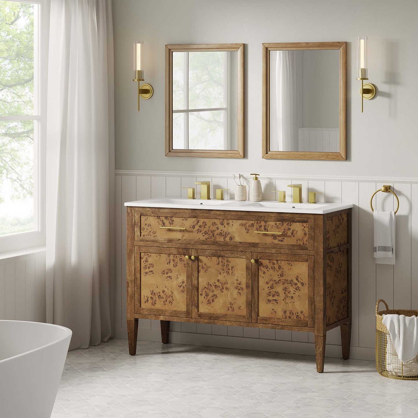 Elysian Bathroom Cabinet Basin Not Included