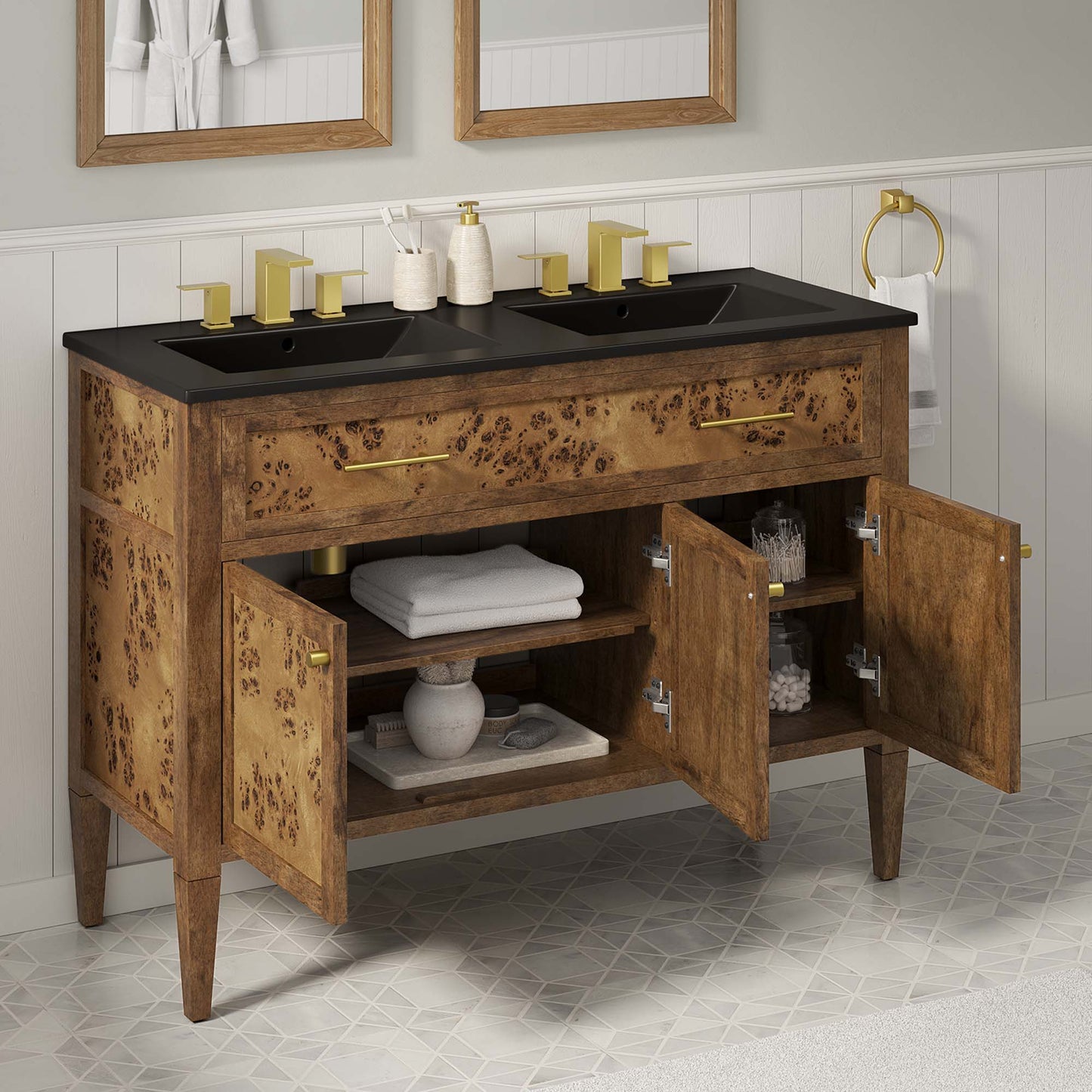 Elysian Bathroom Cabinet Basin Not Included