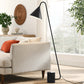 Ayla Marble Base Floor Lamp