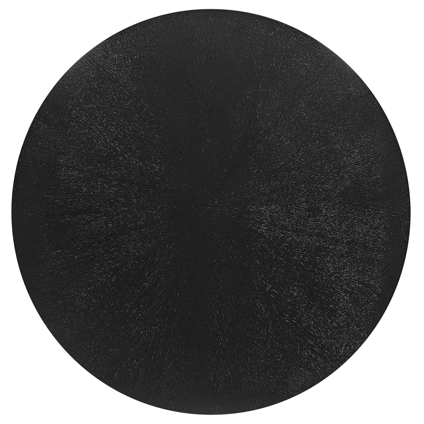 Crossroads 24” Round Wood Side Table