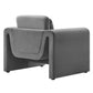 Waverly Performance Velvet Armchair