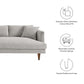 Zoya Left-Facing Down Filled Overstuffed Sectional Sofa