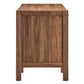 Capri 58" Wood Grain Office Desk