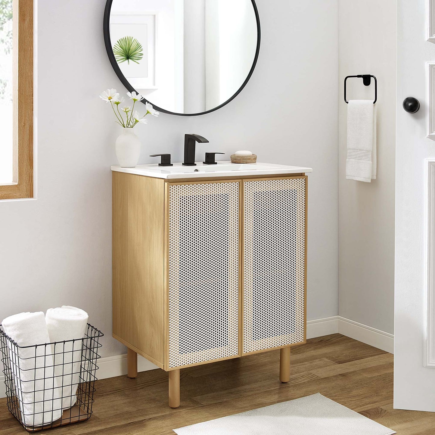 Calla Bathroom Vanity Basin Included