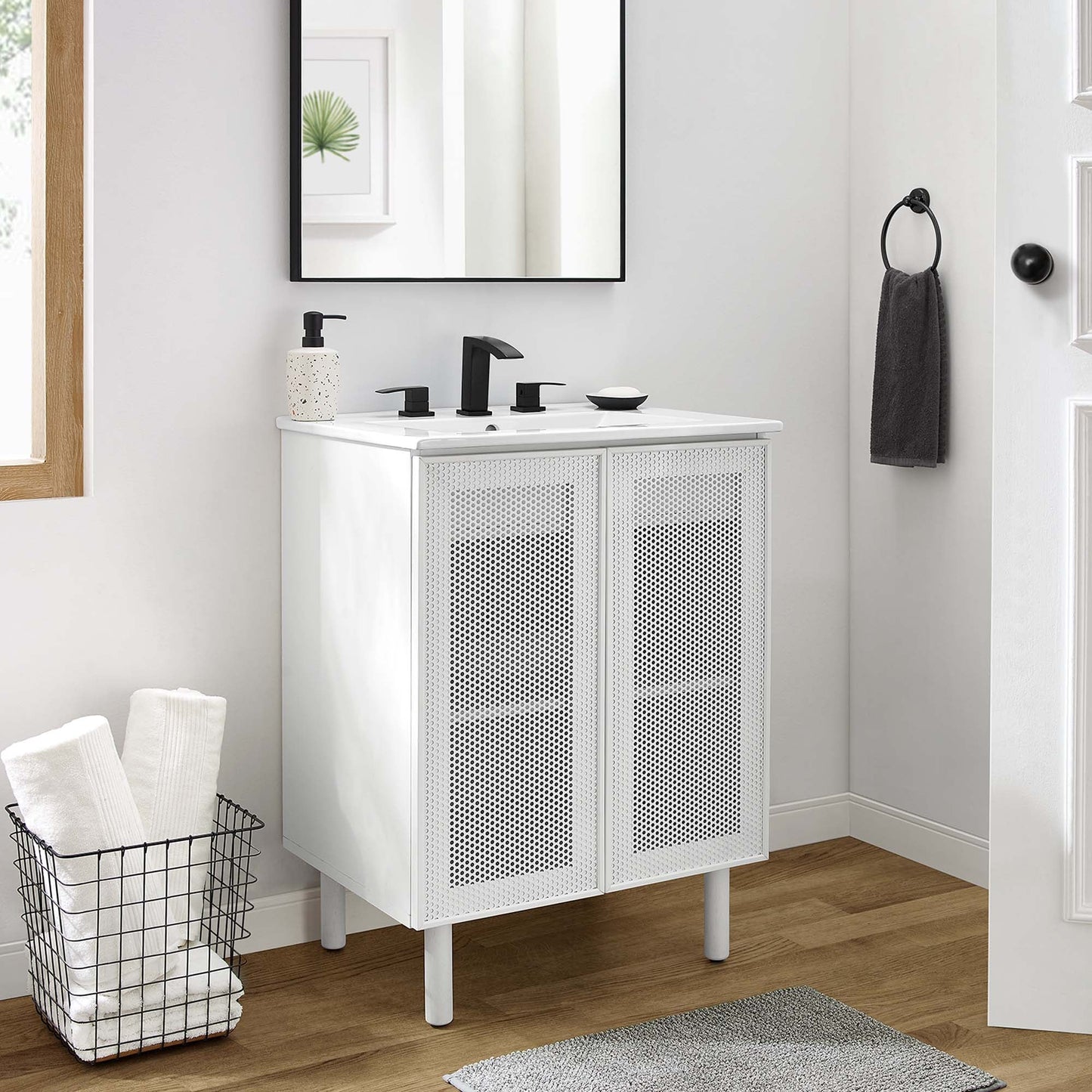 Calla Bathroom Vanity Basin Included