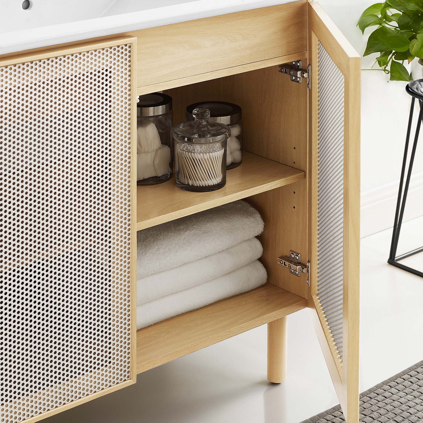 Calla Bathroom Vanity Basin Included