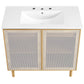 Calla Bathroom Vanity Basin Included
