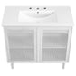 Calla Bathroom Vanity Basin Included