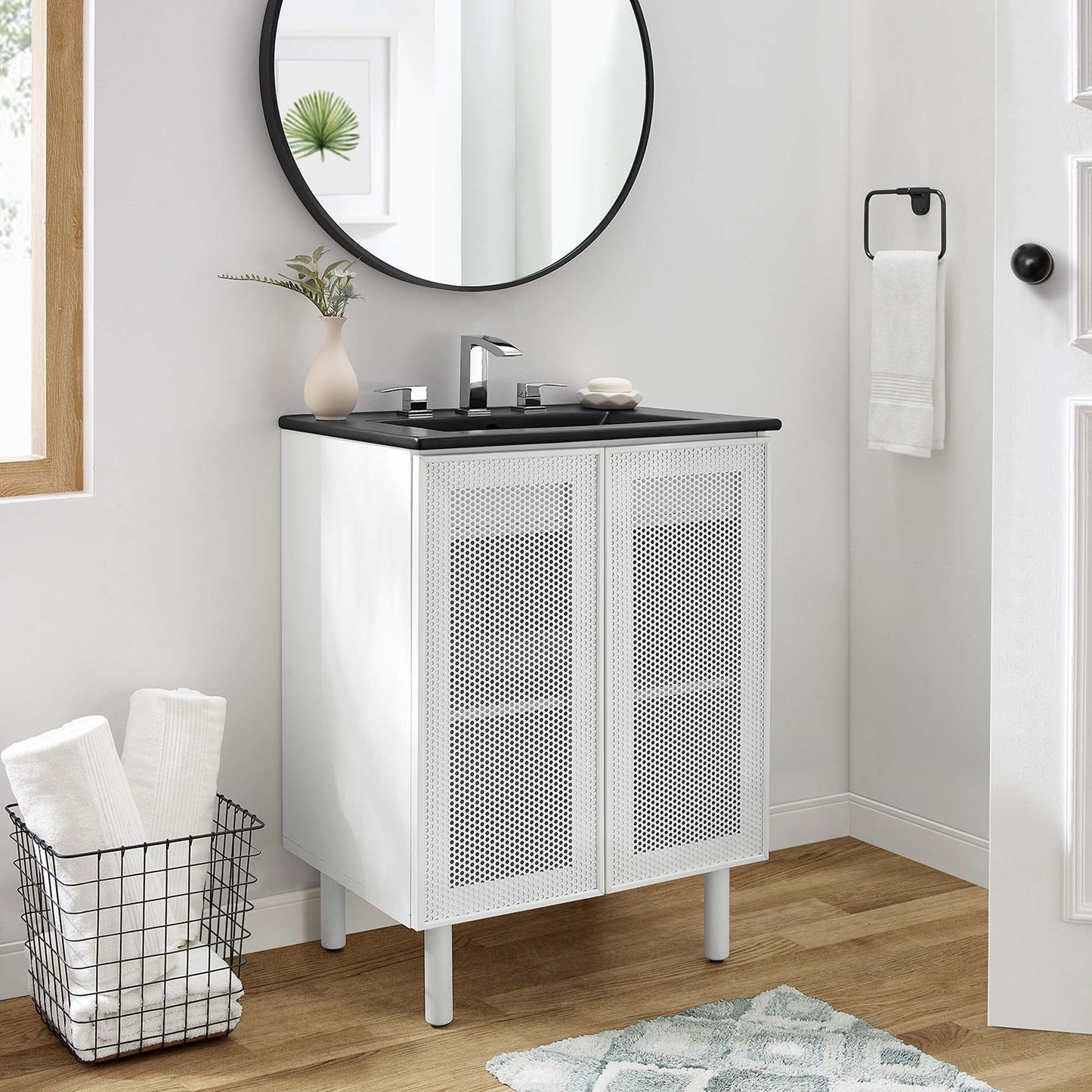 Calla Bathroom Vanity Basin Included
