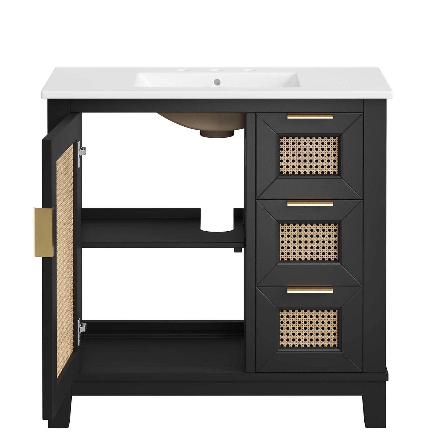 Dixie Bathroom Vanity Basin Included