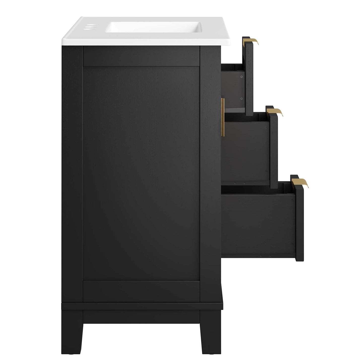 Dixie Bathroom Vanity Basin Included