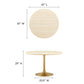 Lippa Round 48" Dining Table