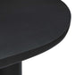 Caspian 72" Oval Concrete Dining Table