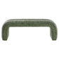 Dax 50.5" Chenille Upholstered Accent Bench