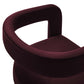 Winslow  Barrel Performance Velvet Dining Chair