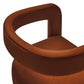 Winslow  Barrel Performance Velvet Dining Chair