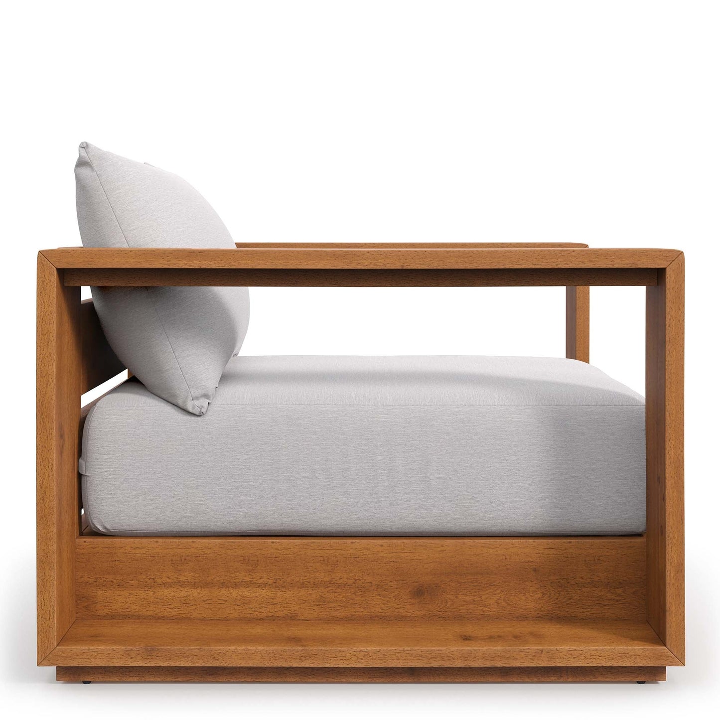 Tahoe 3-Piece Outdoor Patio Acacia Wood Furniture Set