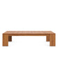 Tahoe 2-Piece Outdoor Patio Acacia Wood Sofa and Coffee Table Set