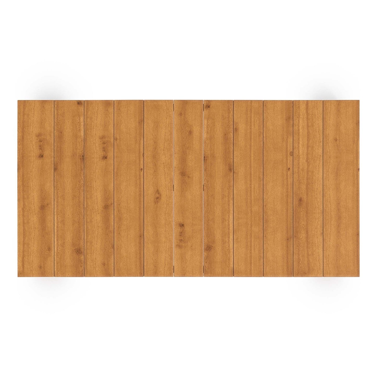 Tahoe 2-Piece Outdoor Patio Acacia Wood Sofa and Coffee Table Set