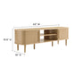 Contour 63" Wood TV Stand