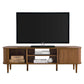 Contour 63" Wood TV Stand