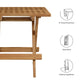 Vienna Outdoor Patio Teak Wood Side Table