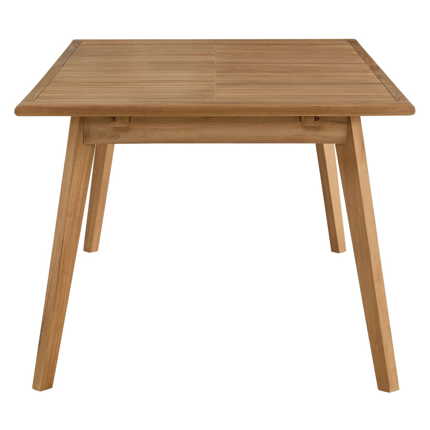 Vienna Outdoor Patio Teak Wood Extendable Dining Table