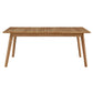 Vienna Outdoor Patio Teak Wood Extendable Dining Table