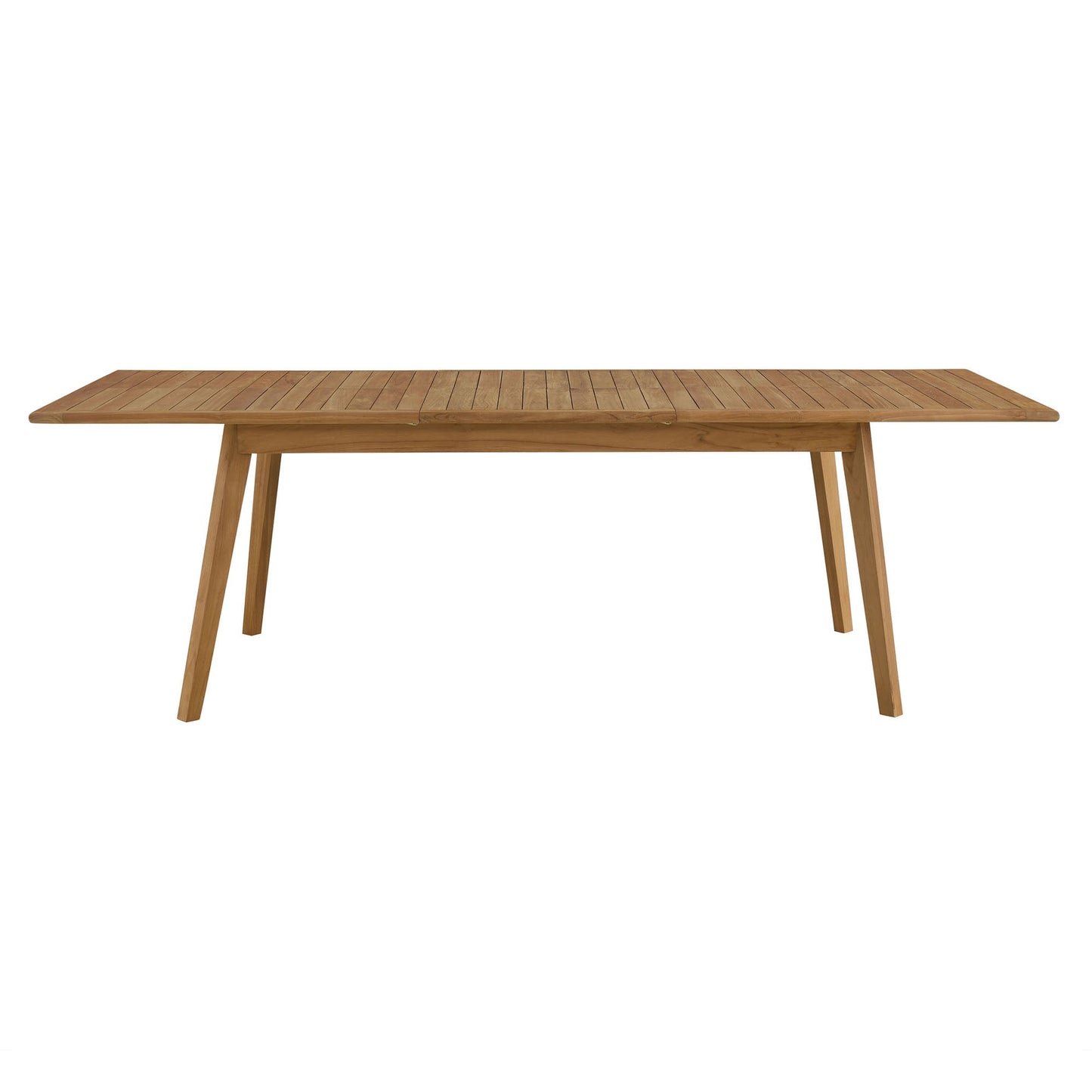 Vienna Outdoor Patio Teak Wood Extendable Dining Table