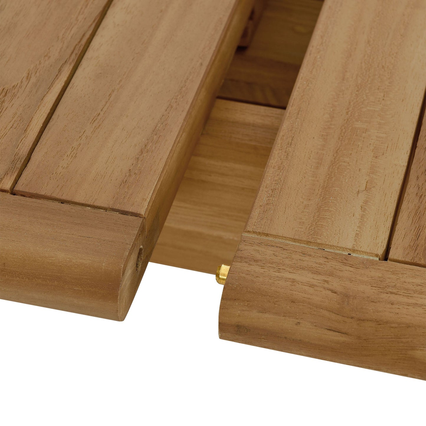 Vienna Outdoor Patio Teak Wood Extendable Dining Table