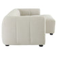 Liana  Right-Facing Upholstered Fabric Modular Sofa with Chaise