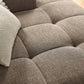 Liana  Right-Facing Upholstered Fabric Modular Sofa with Chaise