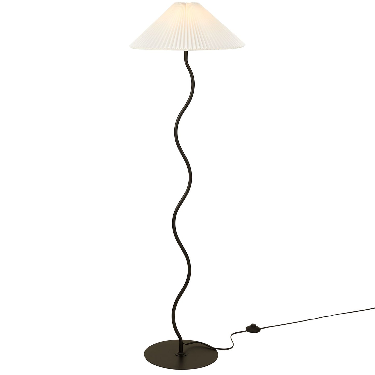 Wave Squiggle Floor Lamp